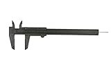 SE - Caliper - Vernier, Plastic, 6in. - 782PC by SE