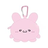 ティーズファクトリー らぶいーず ぴょんちー カラビナ付き ぬいぐるみファスナーマスコット LV-5546522PN
