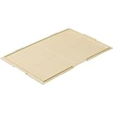 （まとめ） TANOSEE 折りたたみコンテナフタのみ 75L用 アイボリー 1枚 【×5セット】 生活用品 インテリア 雑貨 その他の生活雑貨 top1-ds-1571254-ak [簡易パッケージ品]