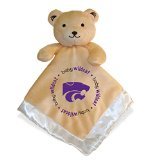 Baby Fanatic Security Bear Blanket, Kansas State University by Baby Fanatic