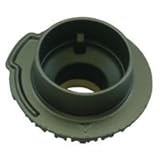 リンナイ ビルトインコンロ専用部品 バーナーキャップ【標準バーナー用】（黒） 151-219-000