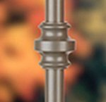 Deckorators 74762 Baluster Collar, Black [並行輸入品]