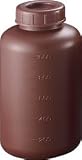 [N-3540928]サンプラ　ＰＥ広口遮光瓶　１Ｌ　（５０個入） 2913
