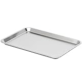 バット ステンレス 板厚0.8mm 業務用 (12枚取サイズ) 浅型 18-8 25cm×32cm 角バット 揚げ物バット ステンレス容器 角型