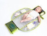 LulyBoo Changing Kit - Waterproof Compact Travel Kit Unfolds Into Diaper Changing Pad by LulyBoo [並行