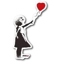 即決　本物　Banksy KEEP LEFT バンクシー　大判ステッカー　激レア 即決本物Banksy KEEP LEFT バンクシー大判ステッカー激レア