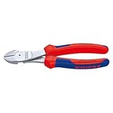 KNIPEX（クニペックス）7405-180 強力型斜ニッパー（硬線用） （SB） スポーツ レジャー DIY 工具 ペンチ ニッパー top1-ds-1850165-ah [簡素パッケージ品]