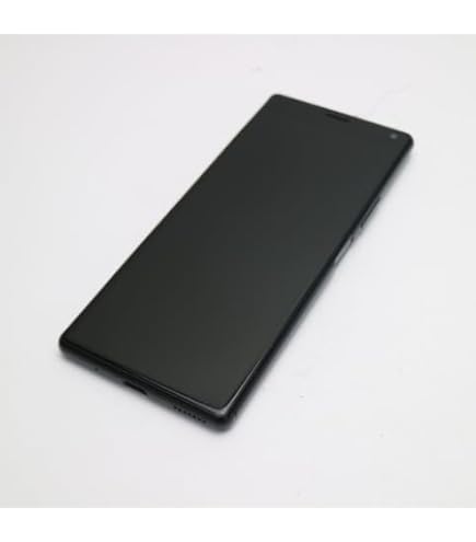 Amazon | au Xperia 10 II SOV43 (SOV43SKA) SIMロック解除済 ブラック