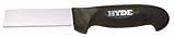 Hyde Tools 60102 4-inch 15-gauge square-pointナイフ、ブラック、シルバー
