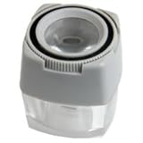 スケールルーペ 8倍 24mm 0.1mm 目盛付き 測量 検査用 高倍率ルーペ