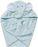 Carter's Hooded Towel - Blue Elephant by Carter's