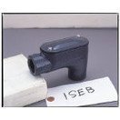 島田電機 鋳鉄 安全増防爆構造エルボ ISEB16