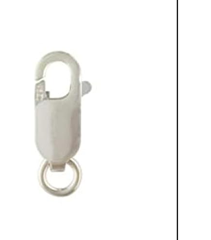 Pt850ロブスター金具　スリムロングタイプ楽フック、Pt850キャストカン Pt850ロブスター金具 スリムロングタイプ楽フック、Pt850