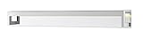z-lite 1925 – 48 V-ch-led Linc – 48 " 38 W 1 LED Bath Vanity、クロム磨りガラス