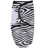 Summer Infant SwaddleMe Adjustable Infant Wrap, Zaney Zebra by Summer Infant [並行輸入品]