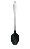 TableCraft Products H2902 2.5 oz. Nylon Solid Spoon Stainless Steel Handle 13.5 x 2.5 (Pack of 12) [