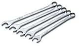 SK 86041 SuperKrome 5 Piece 12 Point 20-Millimeter to 24-Millimeter Long Pattern Combination Wrench 