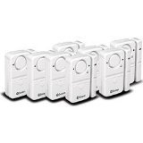 Swann SWHOM-MDAPK8-GL Window Magnetic Alarm, 8 Pack (White) [並行輸入品]