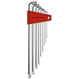 PB SWISS TOOLS 2212LH-10 ショートヘッド六角棒レンチセット（パックナシ） スポーツ レジャー DIY 工具 レンチ 六角レンチ top1-ds-1851909-ah [簡素パッ