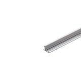 光モール アルミアミドレール下 シルバー 12×7.5×1820(mm) （050）