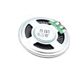 Moechando 薄型スピーカユニット8Ω0.5W φ20mm/φ23mm/φ28mm/φ30mm/φ40mm/φ50mm（入荷予定あり） (40mm)