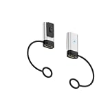 for Xiaomi Smart Band 10/9/8/Pro用 変換アダプター Type-Cケーブル対応 磁気吸着 急速充電 USB C 変換アダプター FOR Redmi Watch 3/4/5/Active/lite/FOR Redmi Band 2/3対応 ア ダ プ タ 充電器 シリコンストラップが付 紛失防止 軽量 持ち運びに便利 (シルバー 1個)