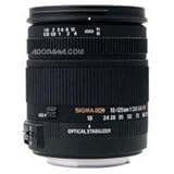 シグマ 18-125mm F3.8-5.6 DC HSM ペンタックス用