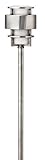 Hinkley Lighting 1579SS Saturn Path Light, 18 Watt T5 Wedge Base Light Bulb, Stainless Steel [並行輸入品]