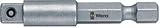 WERA ベラ 1/4DRx1/4HEX 全長50mmソケットアダプター 050205