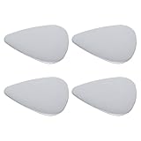 ibasenice ステンレス ギターピック 4枚セット メタルピック エレキギター アコースティック ギター ウクレレ ベース対応 耐久性と美しい音色