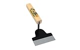 カネシカ (在庫限り) 職人仕上 植田モデル 本焼 富士引鏝 90mm×0.3mm厚 12763309011