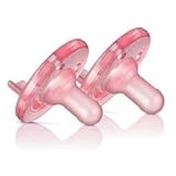 フィリップス Avent BPA フリー Soothie Soothie おしゃぶり 0-3ヶ月用 (ピンク＆パープル) 並行輸入品