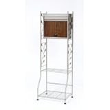 グリーンライフ　ガーデンポストスタンドセット(木目)　GPS02FHM614DTG 8296bp 【1点】