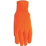 Blaze Orange Jersey Glove -2Pk by MidWest Quality Glove