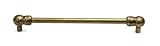 Carpe Diem Hardware 117-3 Old World 9-Inch Center Pull, Antique Brass by Carpe Diem Hardware