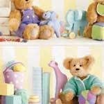 Teddy Baby Beverage Napkin [並行輸入品]