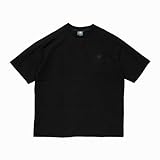 [ニューバランス] THE CITY 半袖 機能 Tシャツ リラックスショートスリーブTシャツ ウーブン スポーツウェア メンズ L メンズ ブラック