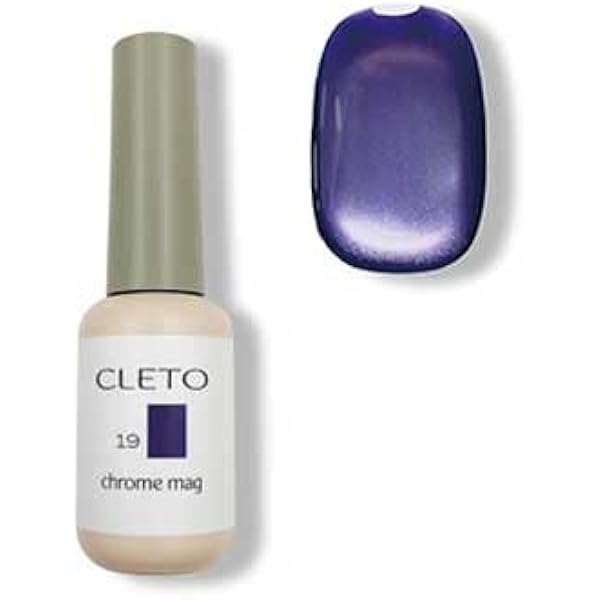 Amazon.co.jp: CLETO Chrome Mug, 12 Color Set, 0.2 oz (7 g), Gel