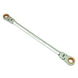 【アストロプロダクツ】AP ロングダブルフレックスギアレンチ 8×10mm
