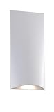 【並行輸入品】CSL Lighting SS3006-WT 3006 Series ADA LED Steplight White Finish