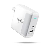 Torteco USB充電器 PD 充電器 60W USB-C充電器 2ポート 急速充電 コンパクト【PSE認証済/Quick Charge