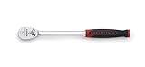 GearWrench 81029 84T Full Polish Long Handle Ratchet with Cushion Grip 1/4-Inch [並行輸入品]