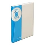 スライデックス CD／DVDファイル CD6007V 42枚収納