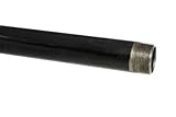 ACEカット済みパイプブラック1 – 1 / 4 " x 60 "スチール