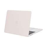 MOSISO 対応機種 MacBook Pro 13インチ ケース M2 M1 A2338 A2289 A2251 A2159 A1989 A1706 A1708 (2026 2025-2016発売)、薄型 耐衝撃 保護 対応機種 MacBook Pro M1 13インチ プラスチック ハード ケース カバー(ストーン グレー)