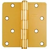 Stanley National Hardware 512RC 4" Door Hinge in Prime Coat [並行輸入品]