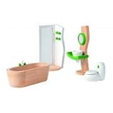 プラントイ(R)木製玩具　デコーバスルーム　7441