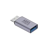 日本の中小企業 MSL FORCE Micro-B 3.0 変換アダプタ SB3.2 Gen2 10Gbps SSD HDD 外付け プラグ&プレイ USB-A (メス) to Micro-USB (オス) 1個