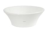 TOTO Lt524G#01 Alexis Vessel Sanagloss Lavatory, Cotton White [並行輸入品]