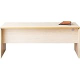 Garage パソコンデスク fantoni テーブル 幅180cm 奥行き80cm GL-188D 白木